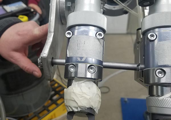 maintenance robot system shock art